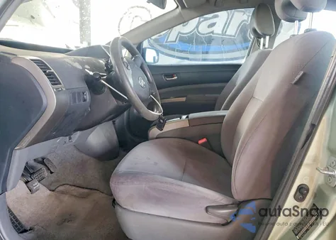 2006 Toyota Prius Base from USA, damaged, VIN JTDKB20U363199876